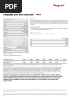 Vanguard Information Technology ETF | PDF | Exchange Traded Fund ...