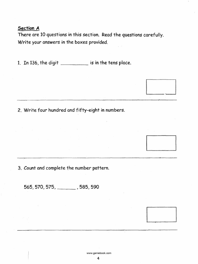 Primary 2 Maths 2021 Topical Revision 4 PDF