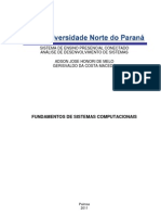 Portfólio de Grupo 2° Período de Análise de Sistemas - UNOPAR / 2011 - Adson Honori