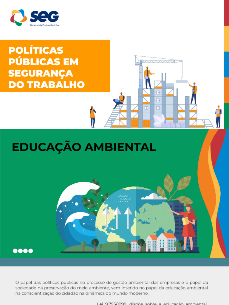 Educação Ambiental no Brasil: ProNEA | PDF | Sustentabilidade | Sociedade