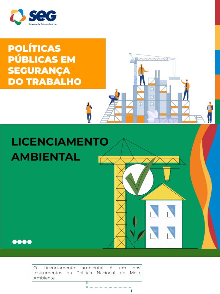 Licenciamento Ambiental no Brasil | PDF | Ambiente natural | Petróleo