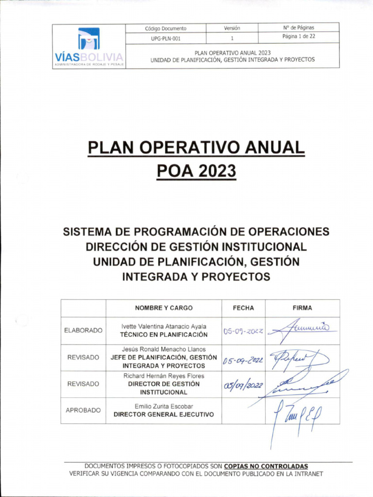 Poa 2023 | PDF