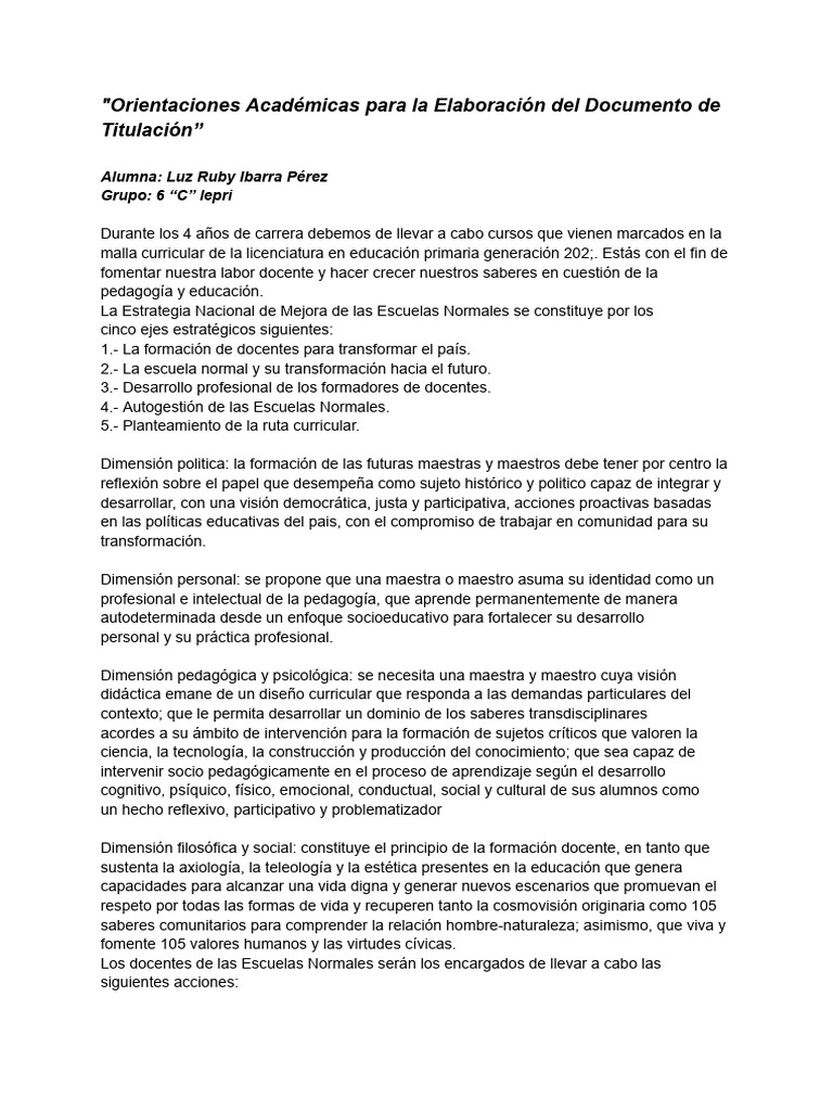 Documento Sin Título | PDF | Enseñando | Aprendizaje