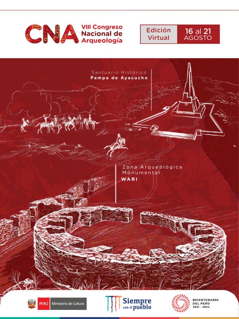 Actas VIII Congreso Nacional de Arqueología | PDF | Perú | Arqueología