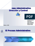 3236439 El Proceso Administrativo Direccion y Control