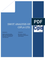 Cipla LTD Company Profile