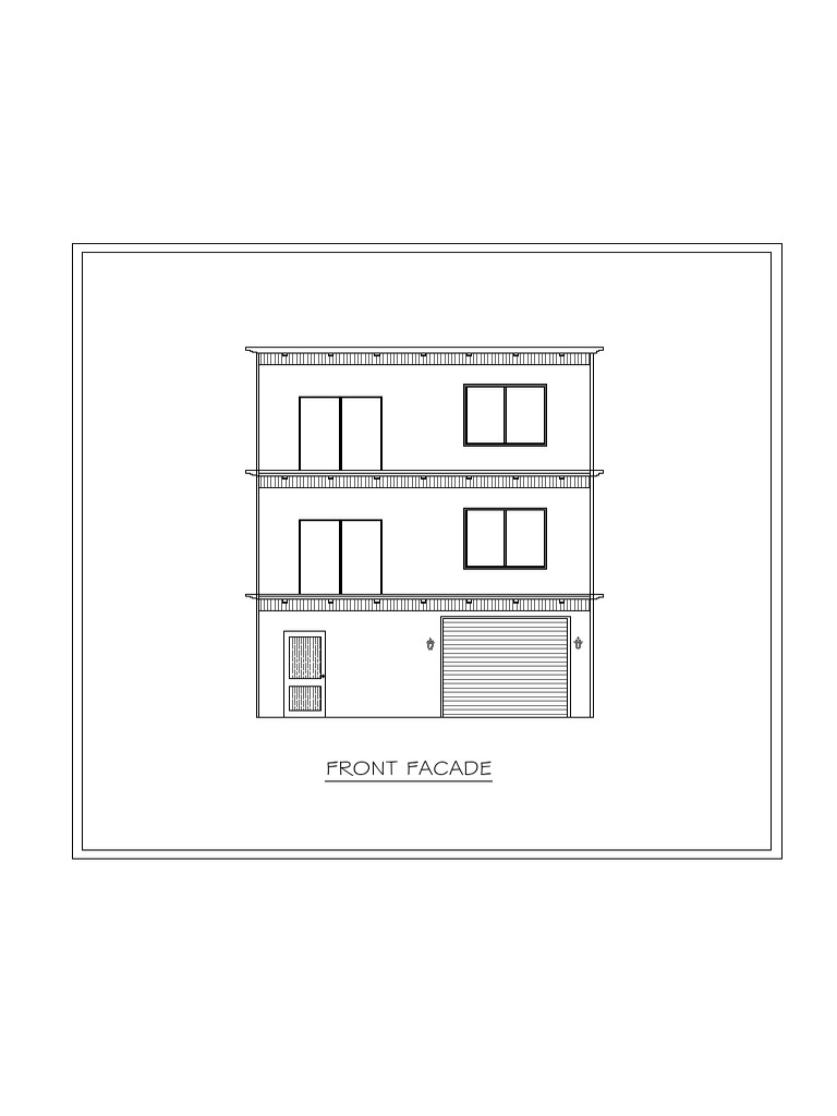 Facade Elevation | PDF