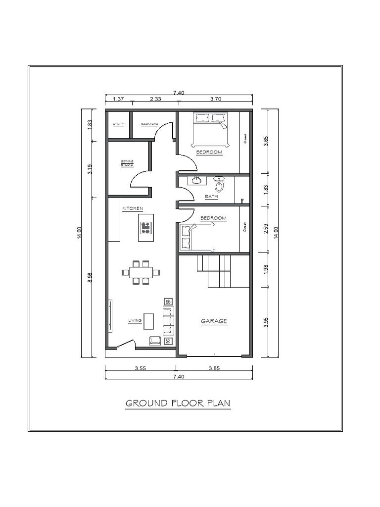 Ground Floor Plan Design Guide | PDF