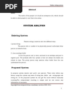 Online Voting System Report