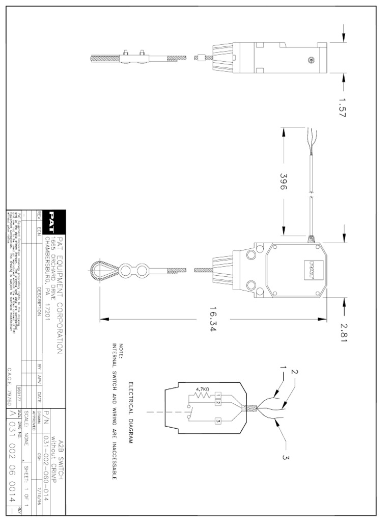 031 002 060 014 - Assembly - Drawing | PDF