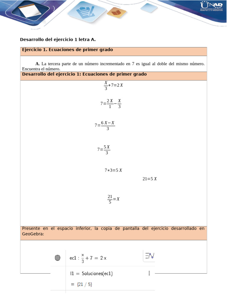 Ejercicio 1 | PDF