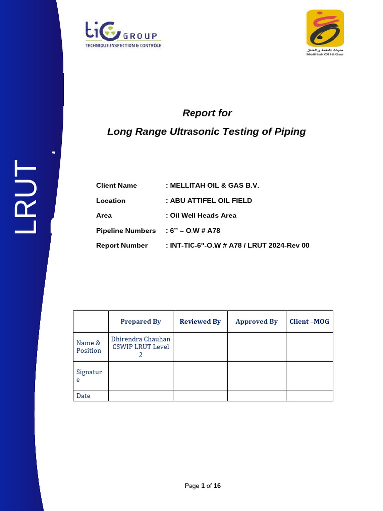 LRUT Report for 6