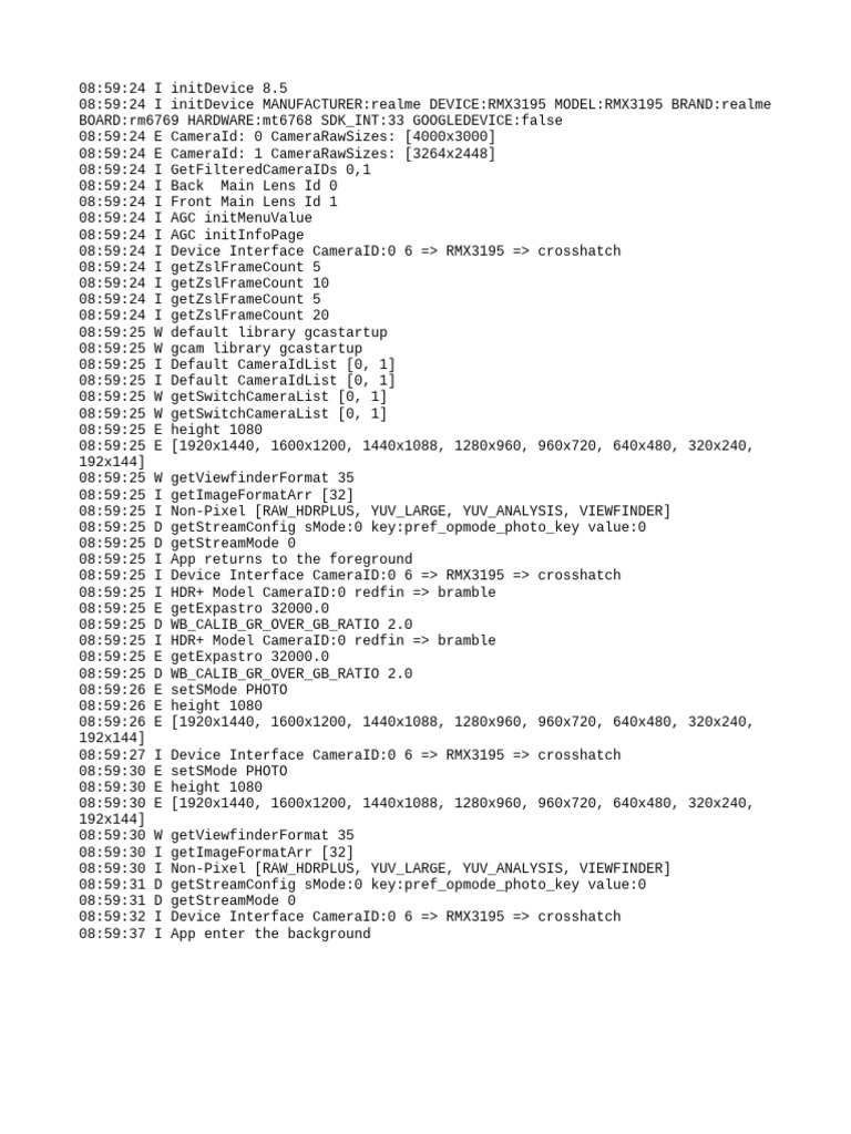 Log 20250508 | PDF