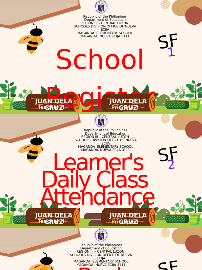 School Form 1-10 Overview | PDF | Government | Social Institutions