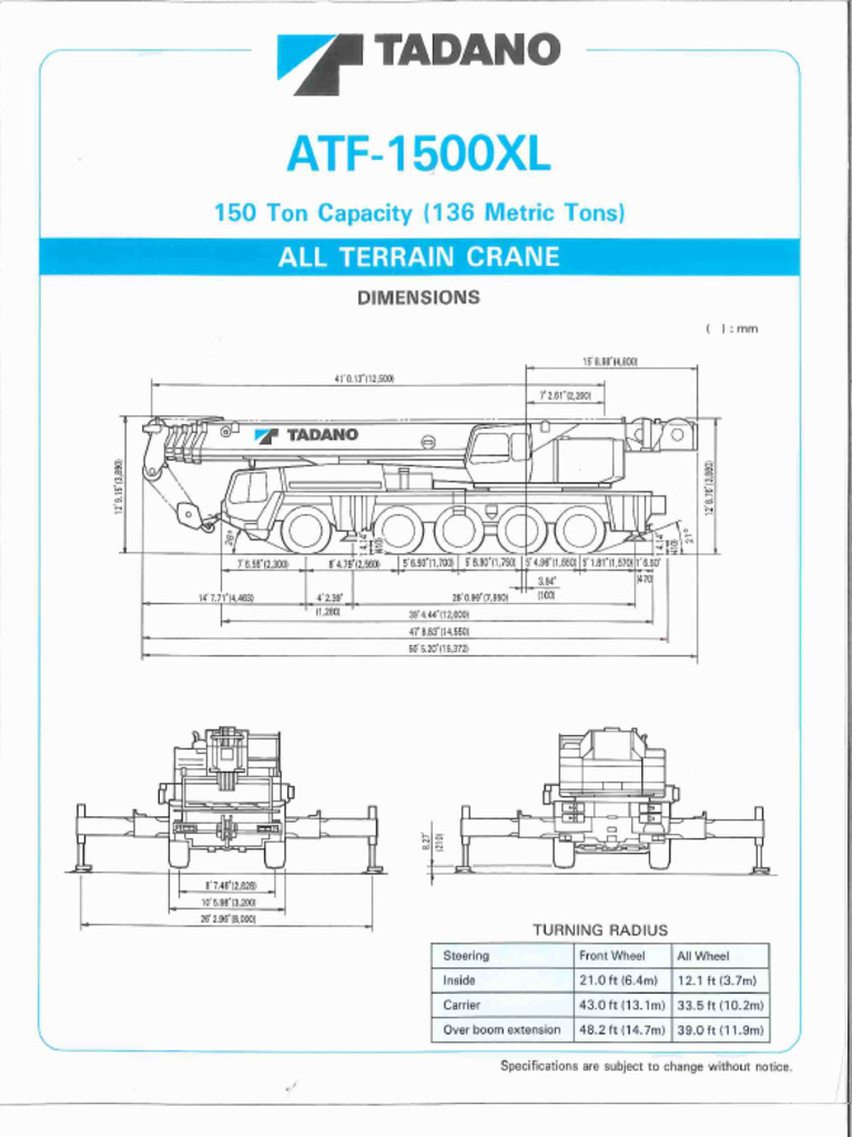 Atf 1500XL | PDF