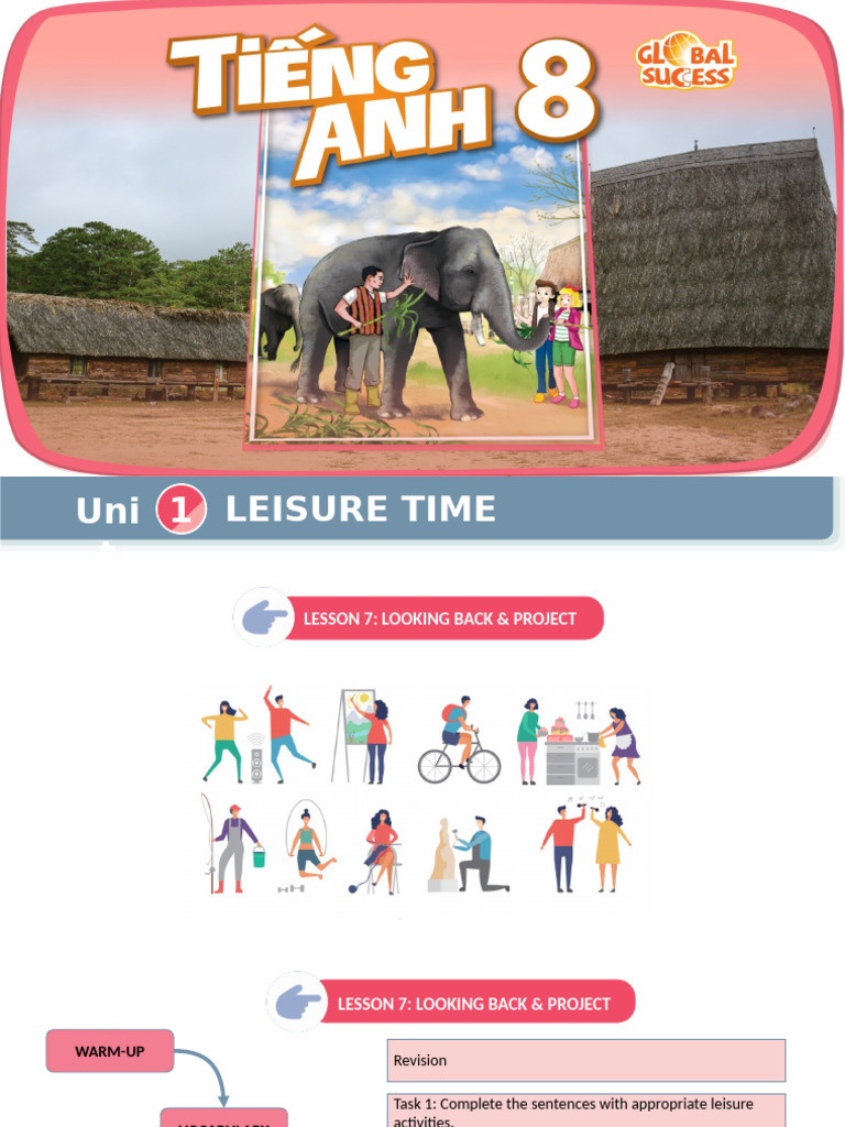 Lesson 7 - LOOKING BACK & PROJECT | PDF | Linguistics | Grammar
