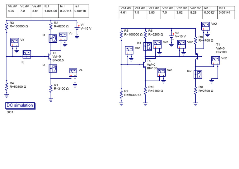 DC Simulation | PDF