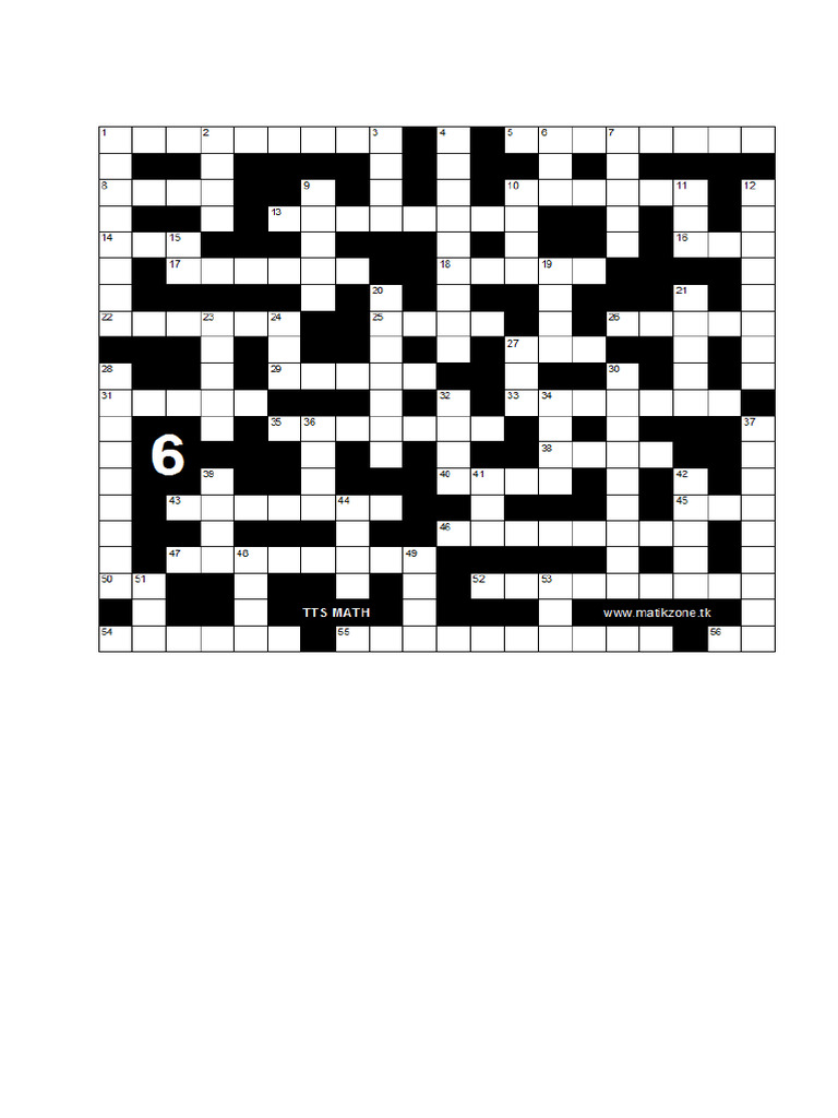 Tts Math 6 Peluang | PDF