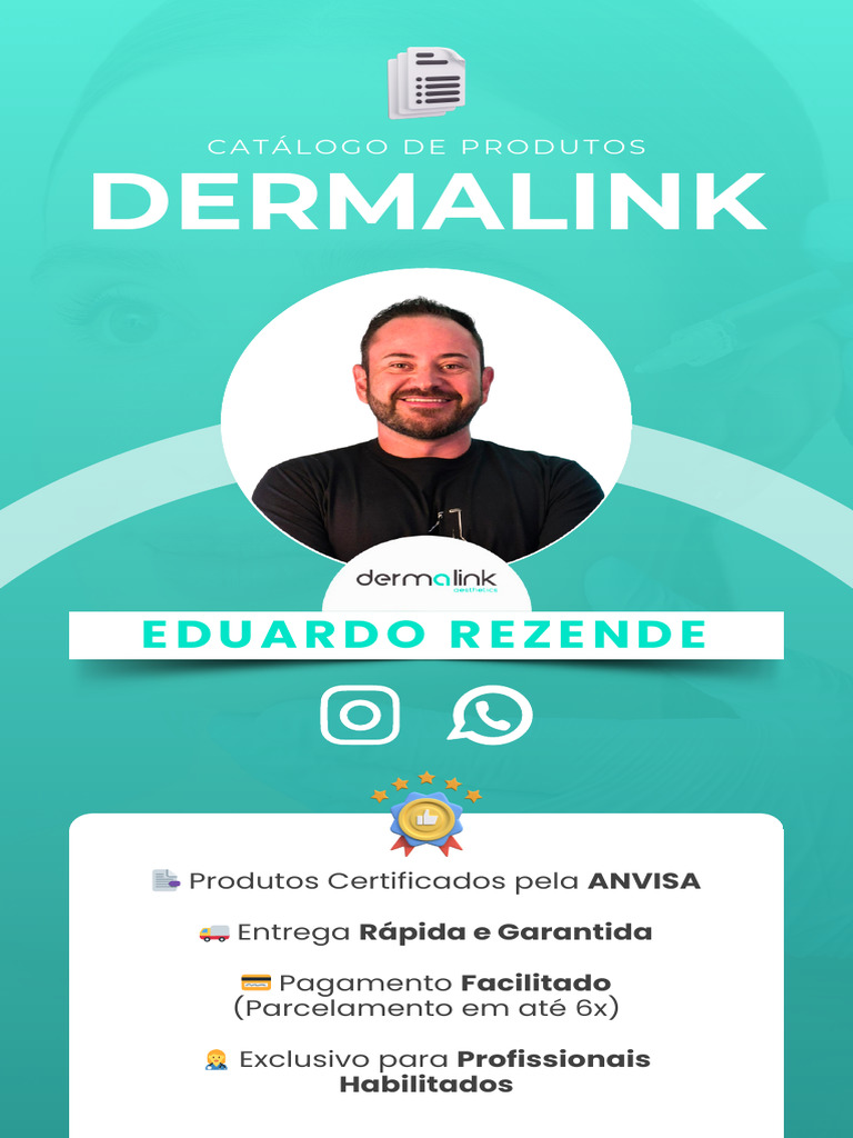 Catálogo Dermalink - Eduardo Rezende | PDF | Acetilcolina