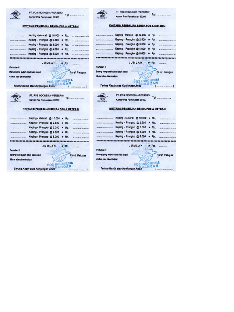 Nota POS | PDF