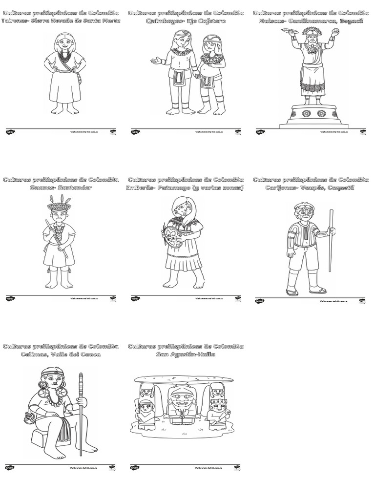 Culturas Indigenas Colombia | PDF