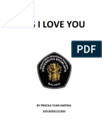 P.S I Love You: by Priscila Yuan Kartika 105120201121020