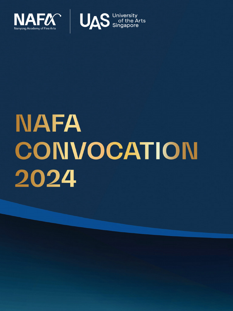 NAFA Convocation 2024: Celebrating Graduates | PDF