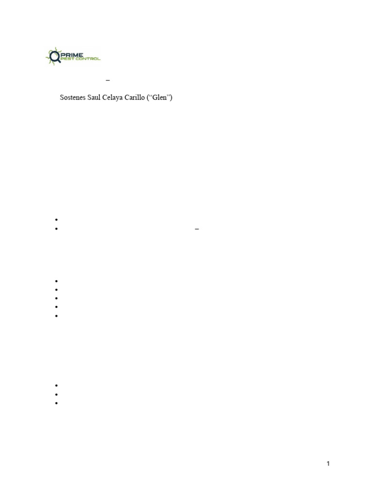 Contract Offer Letter Virtual CSR - Glen Carrillo | PDF | Business ...