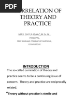 Download TheoryandPracticeCorrelationbySathishRajamaniSN86424403 doc pdf