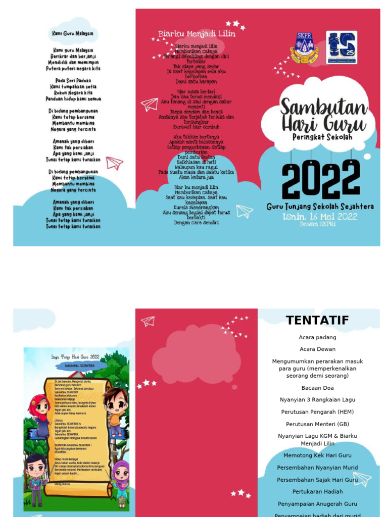 Buku Program Hari Guru | PDF