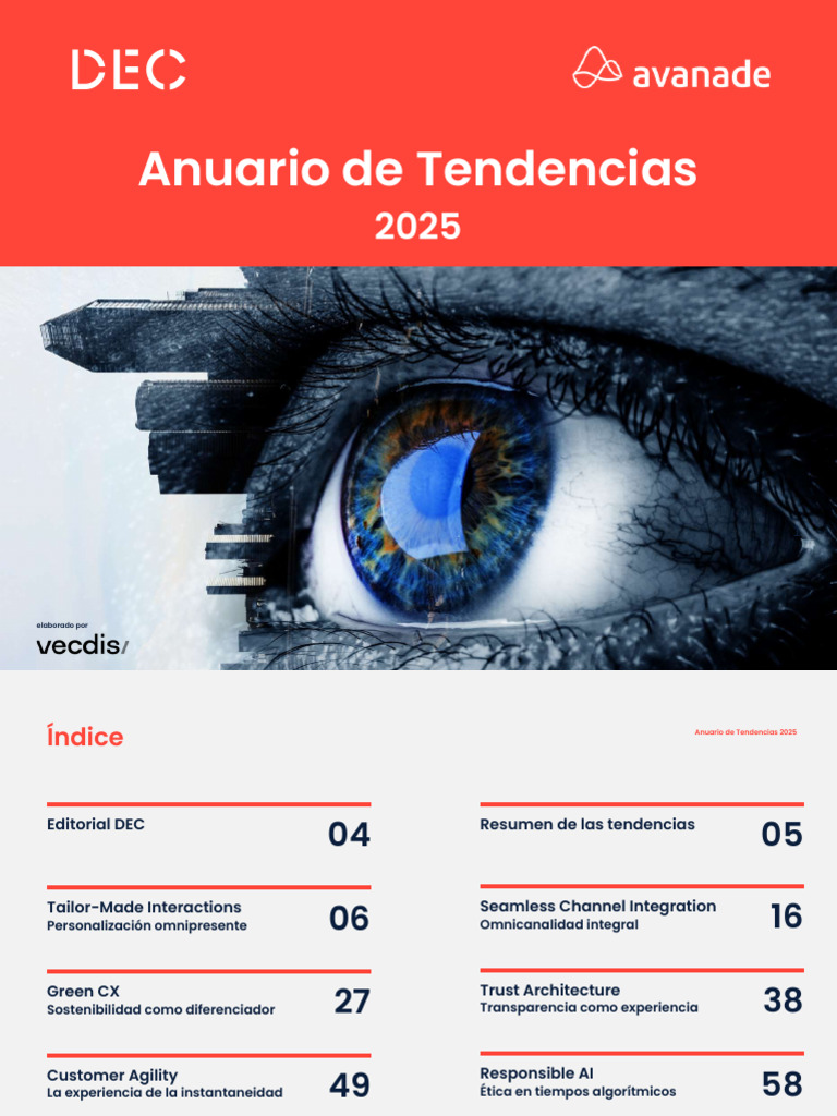 Tendencias Clave en CX 2025 | PDF | Inteligencia artificial ...