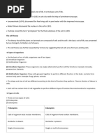 Class 9 Biology Chapter 1 Notes | PDF | Cell Membrane | Cell Nucleus