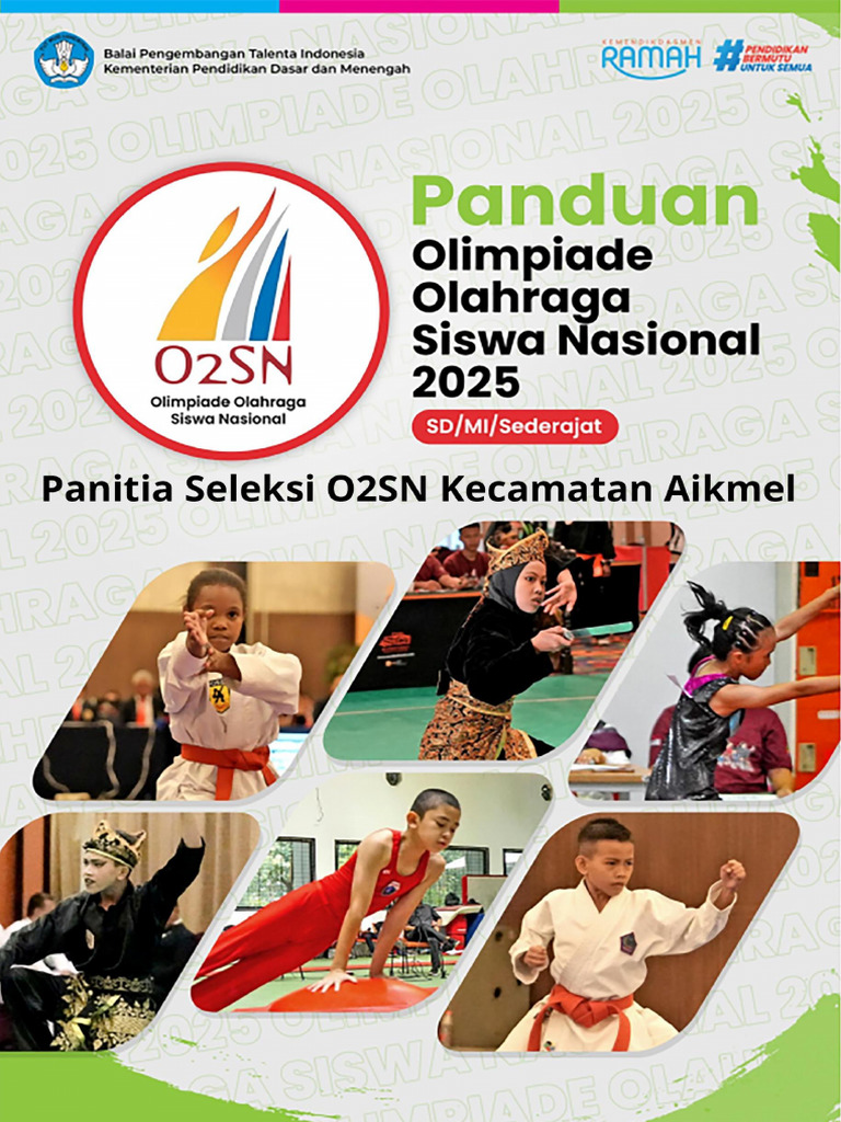 Susunan Panitia Seleksi O2SN 2025 Aikmel | PDF