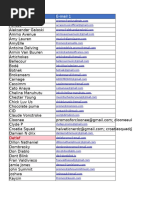 Radio Station Names and Contacts List | PDF | Radio | Wireless