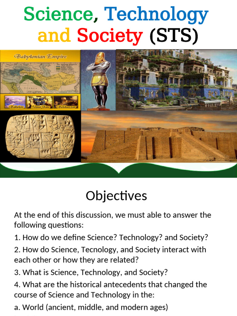 Sumerian Contributions to Science & Technology | PDF | Babylon | Sumer