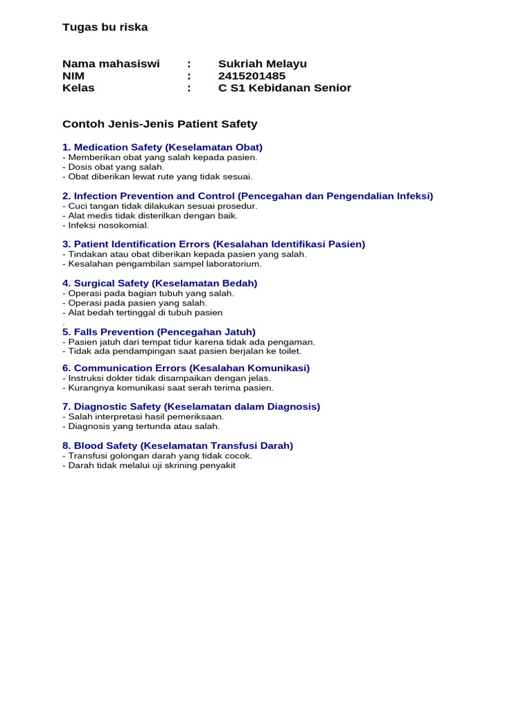 Tugas Sukriah Melayu Dosen Bu Riska | PDF