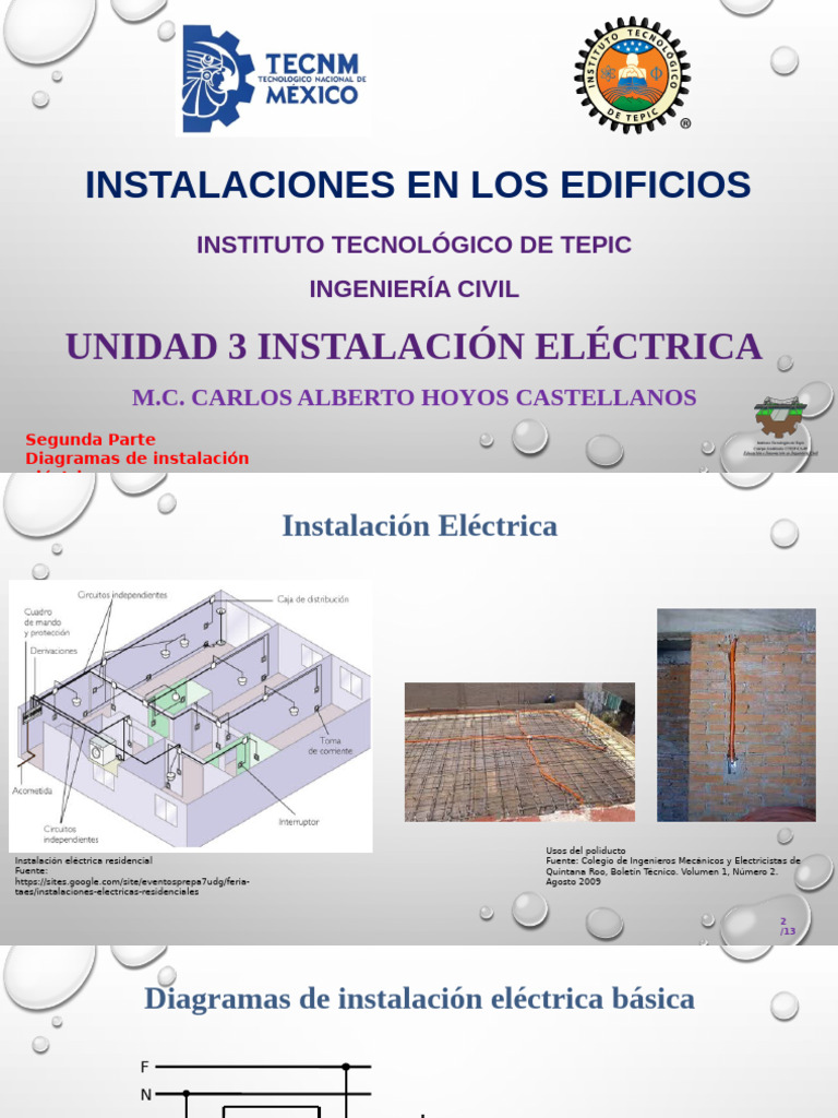 02 Diagramas de Instalación Eléctrica | PDF | Energia electrica ...