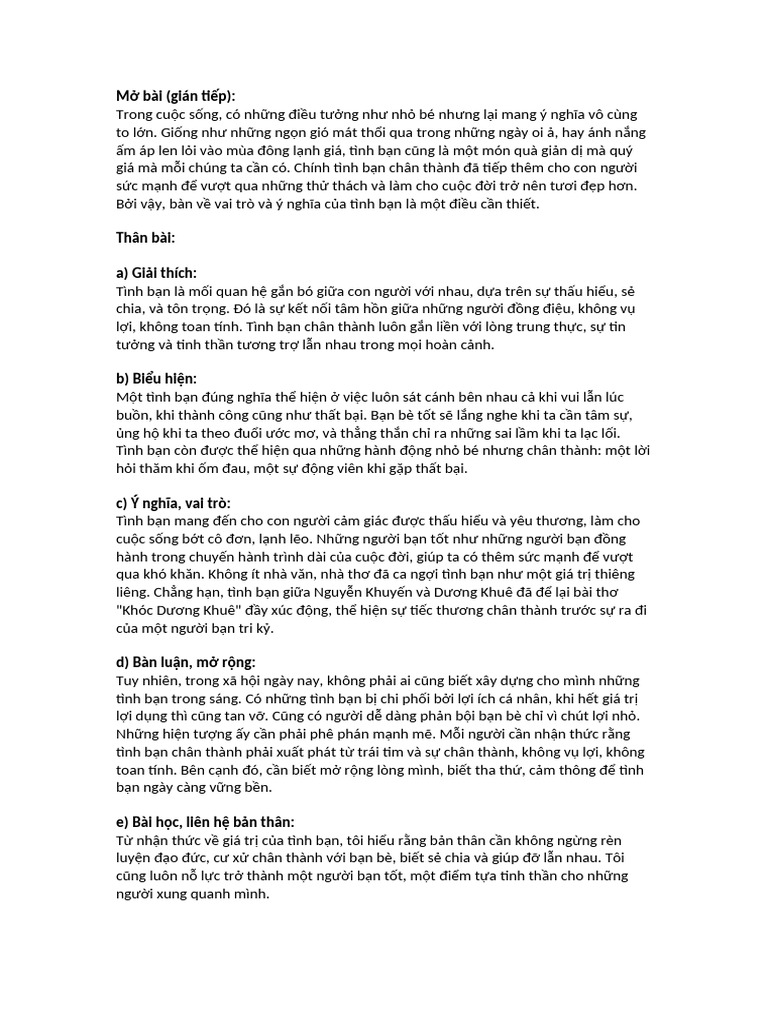 M Bài | PDF
