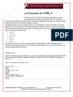 Etiquetas de Html5 y Comandos Linux