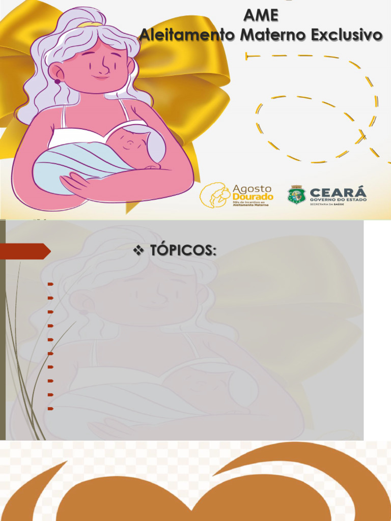 Benefícios do Aleitamento Materno | PDF | Amamentação | Lactação