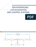 System Interfacing, Data Acquisition, and Control Systems