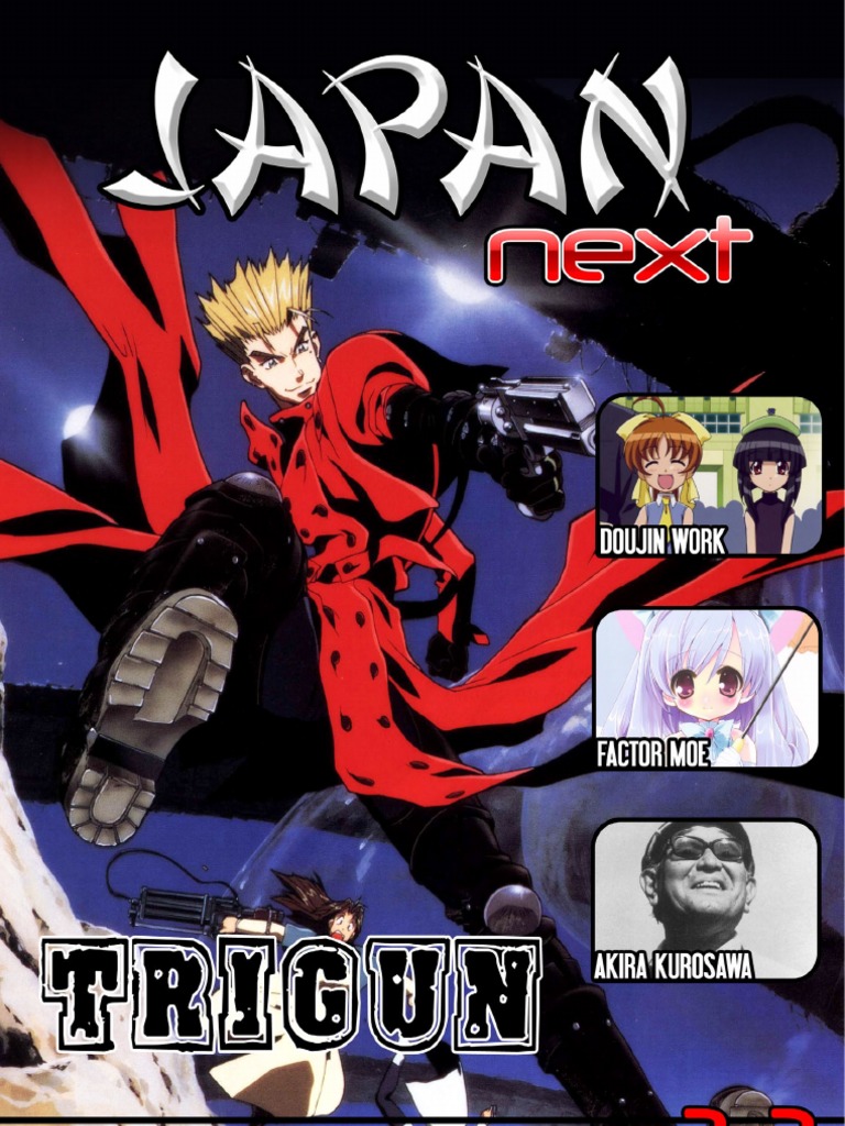 Japan Next 32 Anime Manga
