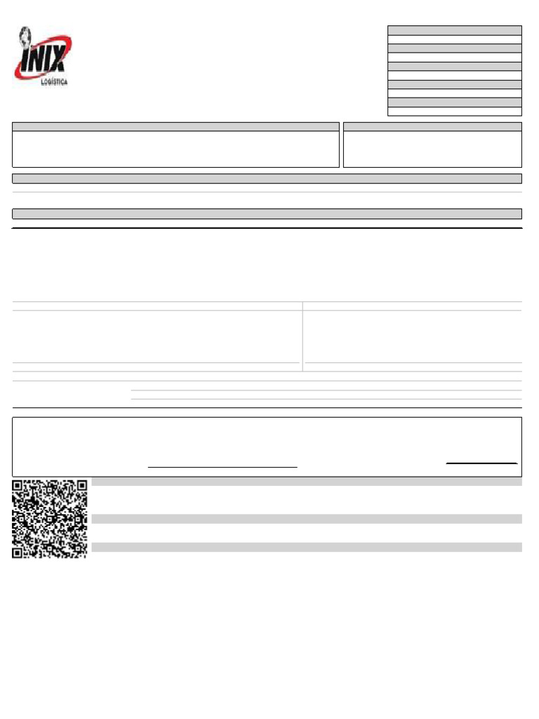 Pago de Nómina en Inix Logística | PDF
