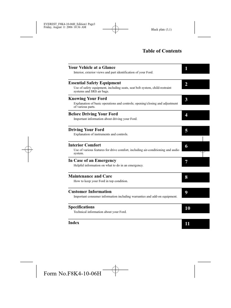 ford repair manual free download on Ford Everest Repair Manual Free Download