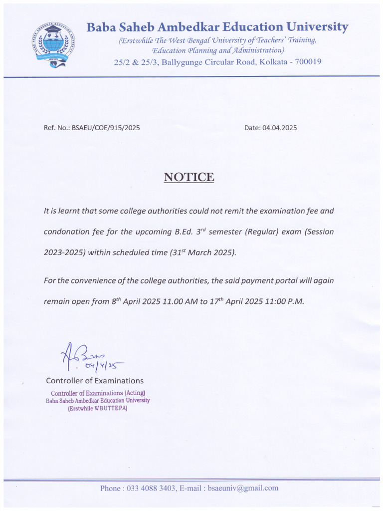 Notice | PDF