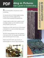 Book Binding Instructions A4 | PDF | Bookbinding | Stationery