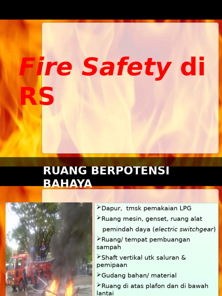 3 Materi Fire Safety | PDF