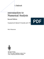 (Ebook) Introduction To Numerical Analysis - J.stoer, R.bulirsch