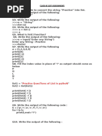 Chapter 11 - List Manipulation - Solutions of Computer Science With ...