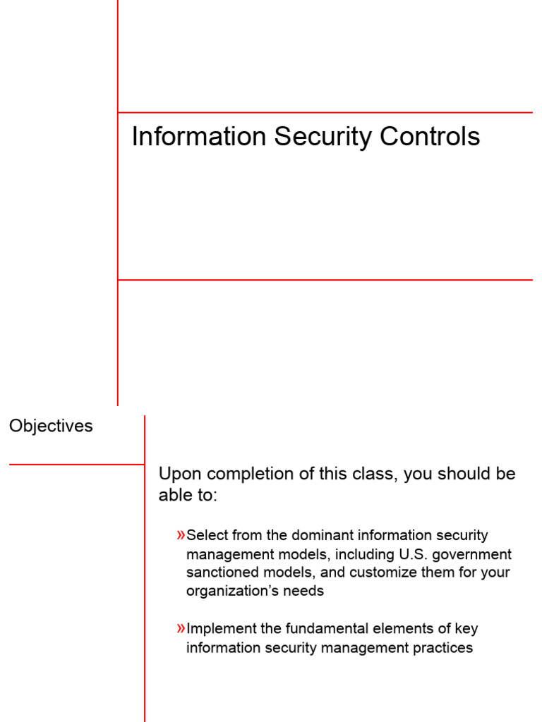 Security Controls v3 - 1 - 31 | PDF | Computer Security | Security
